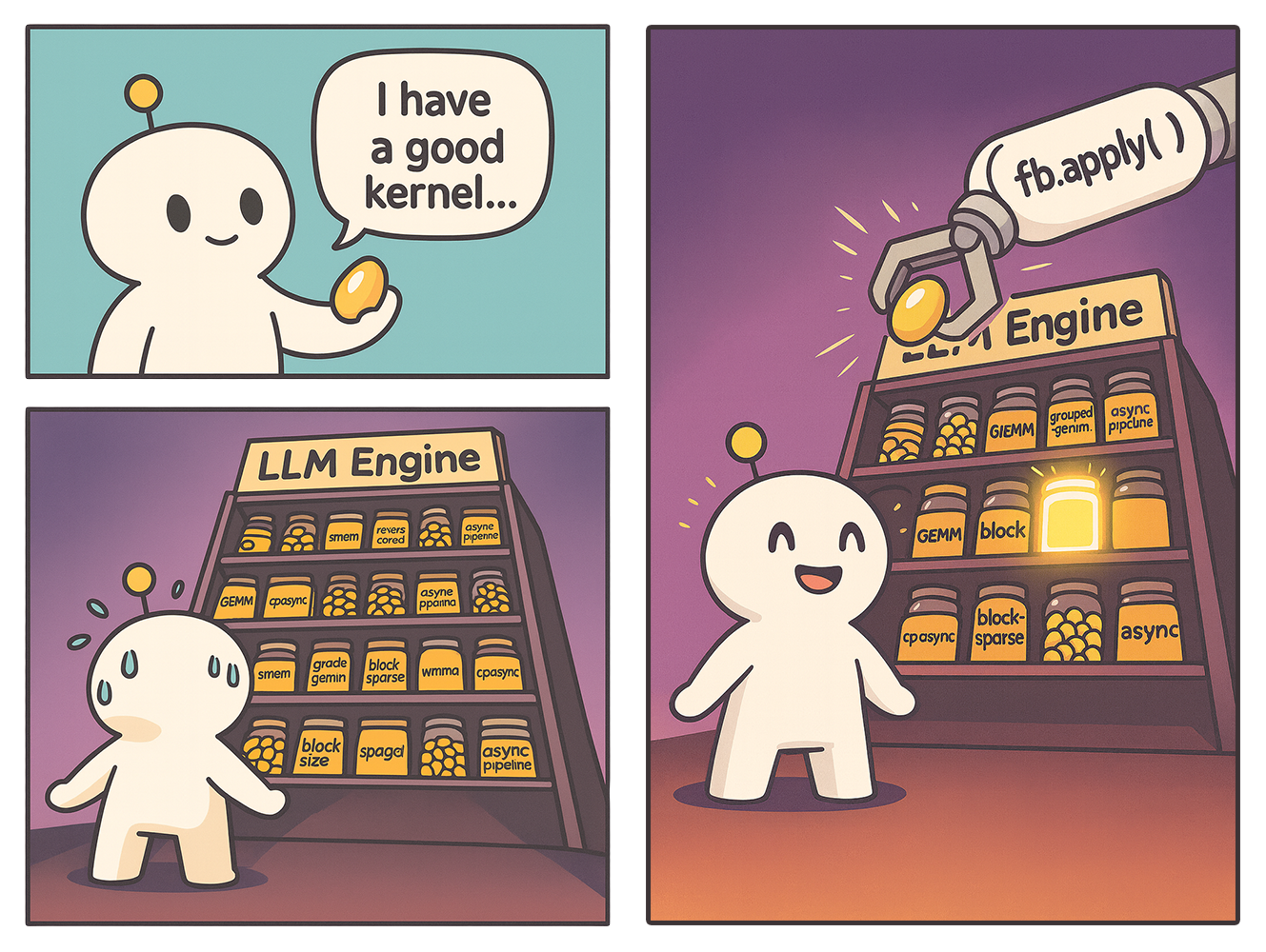 FIB apply comics